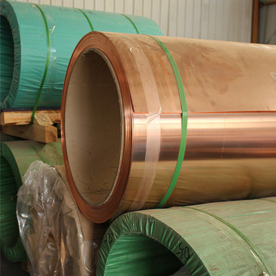 Good price C26000 Copper Strip Foil Rolls C14200 C14420 C14500 C23000 Round online