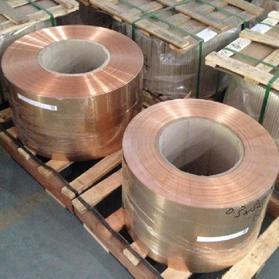 Good price 0.1Mm Copper Coil Strip Foil For Battery C11000 Etp Tu1 online