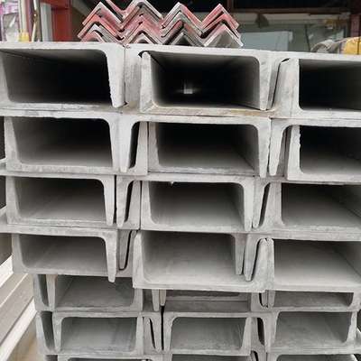 Good price Cold Drawn 304 Stainless Steel Channel Decorative Profiles 8.0 G/Cc online