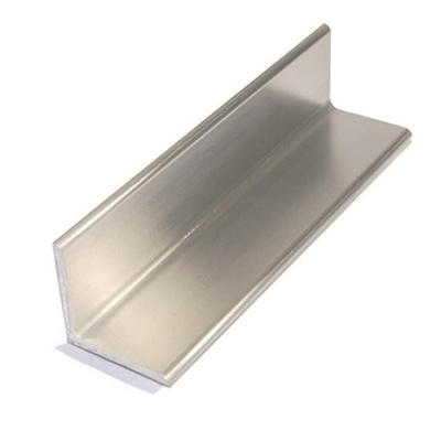Good price 304 / 316 Angle Stainless Steel Decorative Profiles 660mm Hot Rolling online