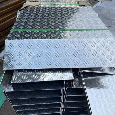 Good price Patterned Aluminium Sheet Metal 1100 1050 1060 3003 5052 200mm online