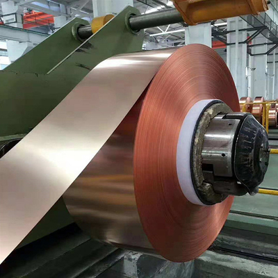Good price 99.9% Pure Copper Strip Wire Coil C10100 C10300 C11000 C12200 C12000 C1100 C1220 C1201 online