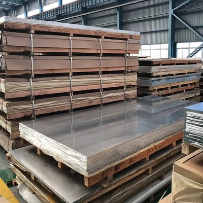 Good price 201 304 316 Stainless Steel Sheets Plates Hairline 20mm 300 Series 2500mm online