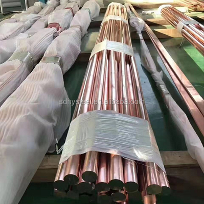 Good price C11000 Copper Super Pure Brass Bar Rod Round Flat Length 300-6000 online