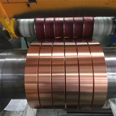 Good price C10100 C11000 C12200 C12000 copper sheet roll/cipper foil/copper strip coil online