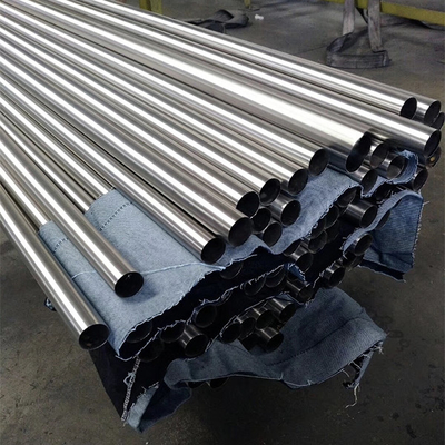 Good price stainless steel SS316L anneal mirror polished inox 1.4404 welded tube pipe online