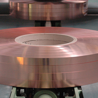 Good price Hot Tin Coated 99.9% Copper Strip In Coil Cusn0.15 C10100 online
