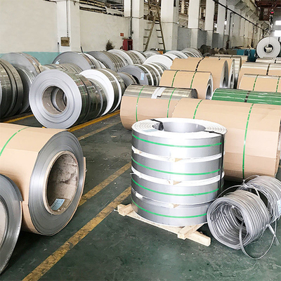 Good price Cold Rolled Soft Trim Edge 409 410 430 Stainless Steel Sheet Strip Coils Prices Stainless Steel Coil online