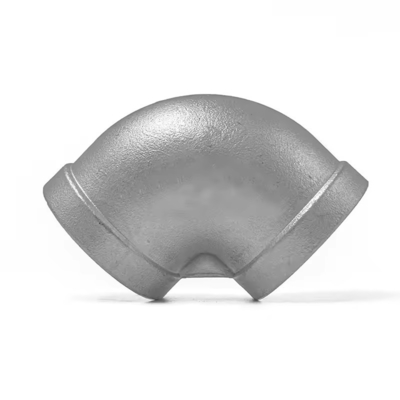 Good price 90 Degree Elbow Stainless Steel Pipe Fittings Double Internal Thread Tube Connector online