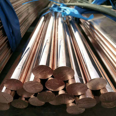 Good price Copper Round Bar / Bronze Copper Bar / Square Copper Bar online