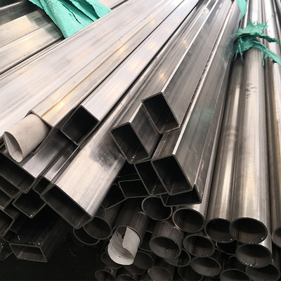 Good price 201 304 316 430 Welded Stainless Steel Square Pipe Tube online