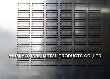 Good price 10mm Thickness Perforated SS Sheet / Stainless Steel Profiles By Laser Cutting online