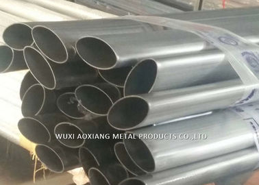 Good price SUS 201 Stainless Steel Welded Tube / 2B BA 6K Elliptical SS Pipe online