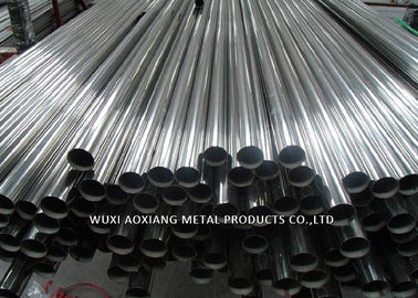 Good price 0.16 - 3.0mm Thickness 316 Stainless Steel Welded Tube Bright Finish For Decorative online