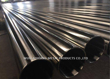 Good price Custom Length 304L Seamless Stainless Steel Pipe ASTM For Making Exhaust Pipe online