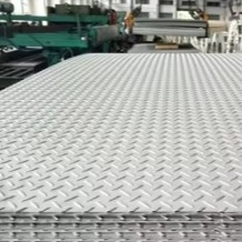Good price Natural Surface Or As Customized Stainless Steel Diamond Plate With T/T Payment Methods online