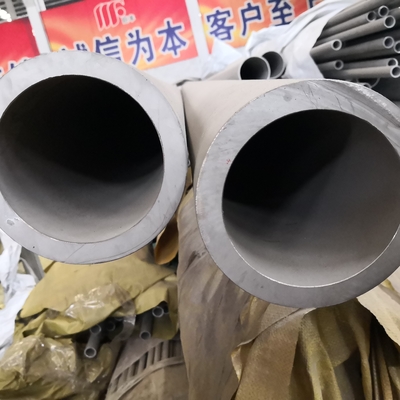 Good price Grade 201 Stainless Steel Welded Tube For Acid-Resistant Applications online