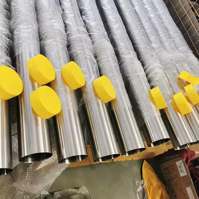 Good price 200/300/400 Series 201/304/316L/409 Stainless Steel Seamless / Welded Pipe / Tube online