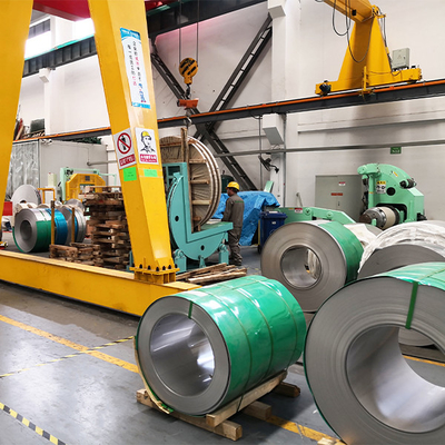 Good price Stainless Steel 201 SS 304 316 409 Plate / Sheet / Coil / Strip Din 1.4305 Stainless Steel Coil online