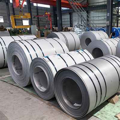 Good price China Austenitic Metal Hot Rolled Stainless Steel Coil ASTM 0.3mm 0.5mm To 3.0mm 201 304 410 430 SS BA online