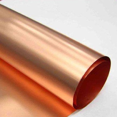 Good price Pure Copper Strip Coil 1.5mm 99.99% 0.3 Mm Thick Good Price online