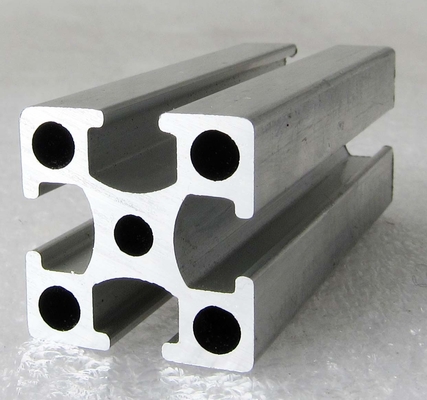 Good price 40x40 6m Manufacturer 4040 Custom Aluminum Extrusion  Profiles online