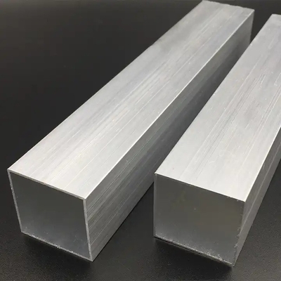 Good price 6061 6063 Aluminum Alloy Pipe Tube Square Extrusion online
