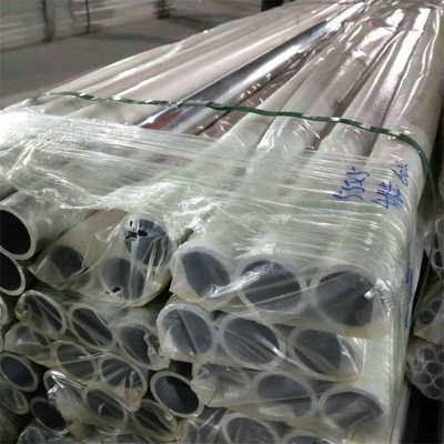 Good price Hot Sell Pipe System Customized Extruded Aluminium Alloy Tube Pipe Custom AL-4 online