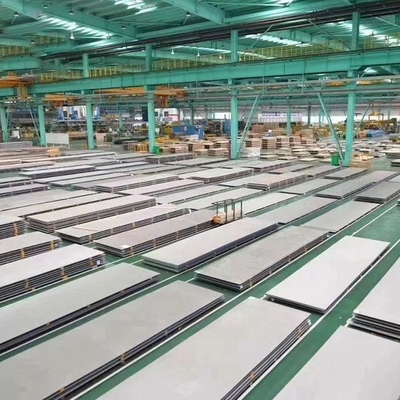 Good price Mirror 316 Stainless Steel Sheet Metal / 316l Stainless Steel Sheet Heat Resistance online