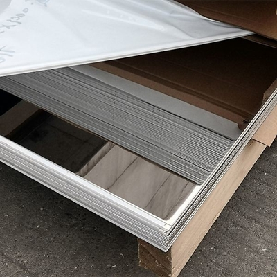 Good price AISI 316  Stainless Steel Sheet Thickness 0.3MM - 3.0MM Customized BA Finish online