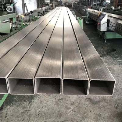 Good price 200 Series Stainless Steel Rectangular Hollow Section Pipe Logo Design Available online