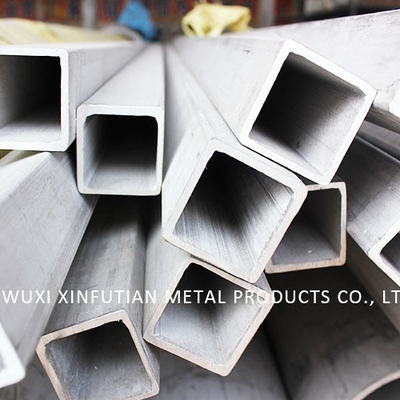Good price Square Shaped Stainless Pipe Welding , Weldable Steel Tubing Bright Finish online