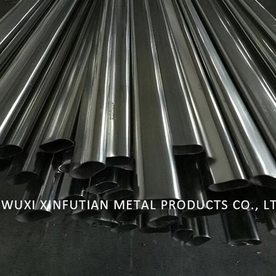 Good price Elliptical Rectangular  1inch Tubing   Polished Colored  316 Stainless Steel Pipe online