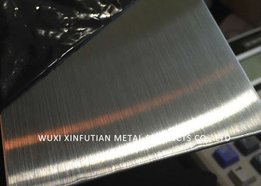 ASTM Standard 310S Cold Rolled Stainless Steel Sheet Hair Line Customized Packing