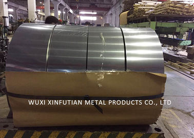 Customized Stainless Steel Strip Roll 201 Thickness 0.05 - 2.0mm Sample Free