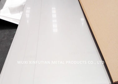 ASTM A240 Grade 316 2mm Cold Rolled Steel Sheet Metal For Heat Exchanger