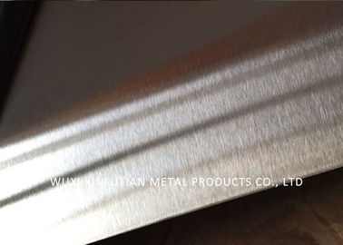 Hairline Finish Cold Rolled Stainless Steel Sheet AISI 304 NO.4 With PVC