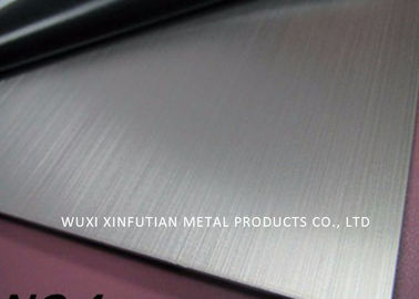 Hairline Finish Cold Rolled Stainless Steel Sheet AISI 304 NO.4 With PVC