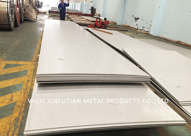 Acid White Stainless Steel Hot Rolled Plate 304 Alloy Steel No.1 Surface