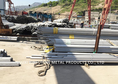 Industrial 2205 Duplex Seamless Stainless Steel Pipe UNS S32205 Heat Resistance