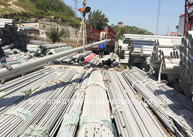 Good price Acid White Finish Stainless Seamless Tubing / SS 304 Seamless Pipe For Liquid Transportation online