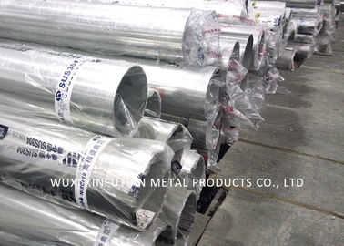 Industrial Stainless Steel Rectangular Tubing / Stainless Steel 316 Tube Mirror Finish