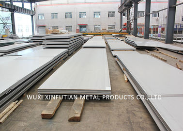 300 Series Hot Rolled Stainless Steel Sheet 321 No.4 Finish SGS Certificated