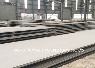 Titanium Surface Hot Rolled 304 Stainless Steel Sheet High Accuracy Available