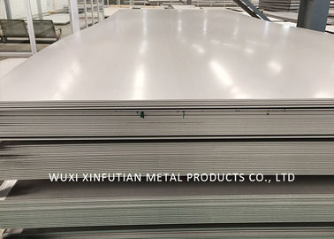 ASTM A240 304 Stainless Steel Sheet Different Finish Surface Seaworthy Package