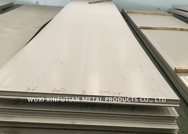 Corrosion Resistance 304 Stainless Steel Sheet No.1 Finish For Chemical Equipment