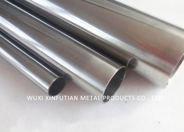 304 316L 316 Stainless Steel Welded Tube HL Brushed For Sanitary Application
