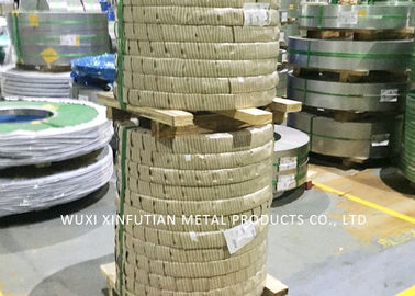 Low Copper 201 Stainless Steel Strip Cold Rolled High Tensile For Industrial Tank