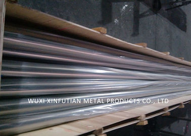 316L 2'' Diameter Stainless Steel Welded Tube Customized Surface Treatment