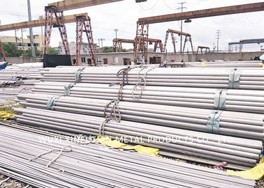 Good price ASTM A312 TP 304 Stainless Steel Seamless Pipe Acid White FInish Round Steel Tube online
